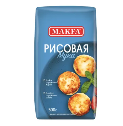 Мука рисовая MAKFA, 500г