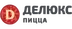 Логотип магазина Делюкс пицца