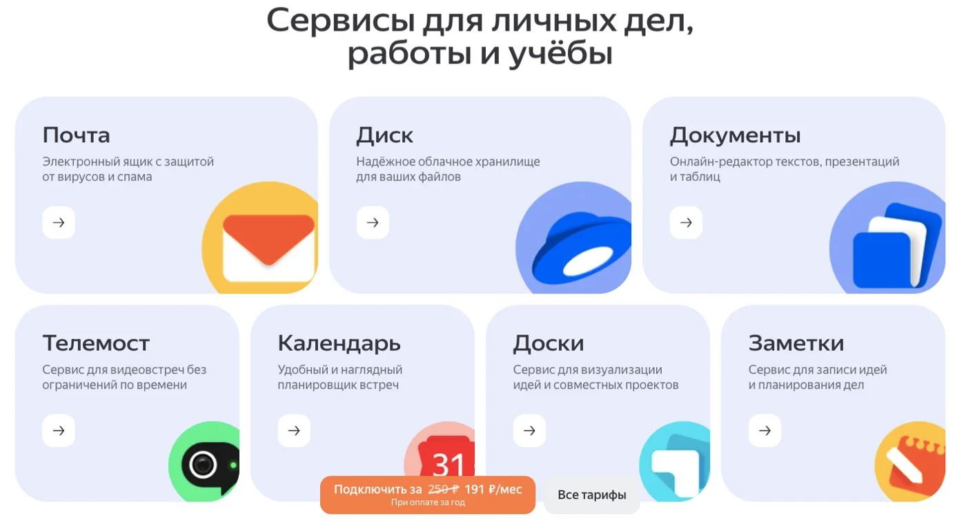 Что такое Яндекс 360 для бизнеса и зачем он нужен