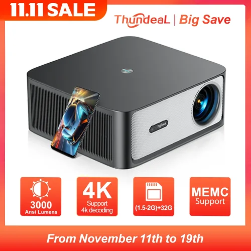 ThundeaL TD98 Pro 4K Проектор