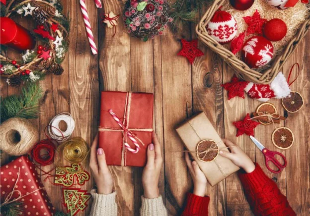 Что подарить родственникам на рождество