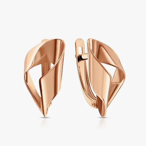 Золотые серьги