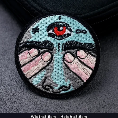 КРОЛИК нашивки с вышивкой для футболки