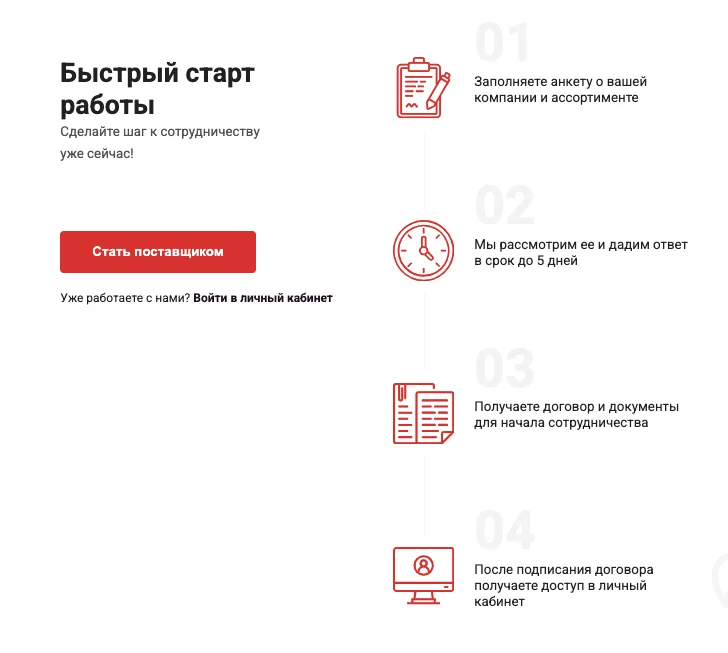 Как стать поставщиком ВсеИнструменты: что нужно сделать