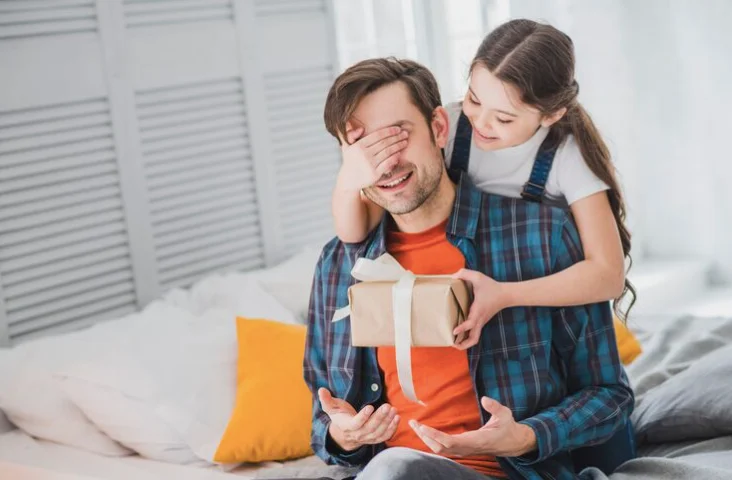 Подарки папе от дочки