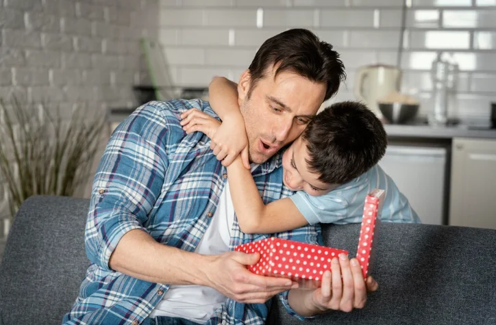 Подарки папе от сына