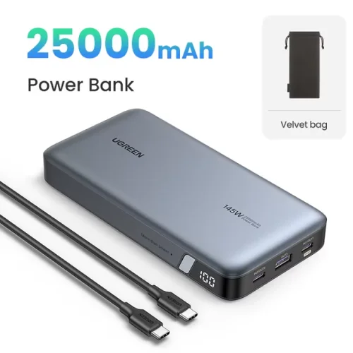 UGREEN 140 Вт 100Вт Пауэрбанк