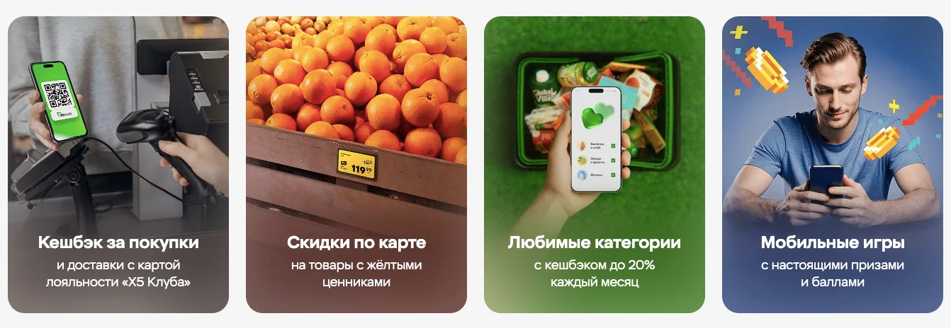 Программа лояльности X5 Клуб: как копить и тратить баллы