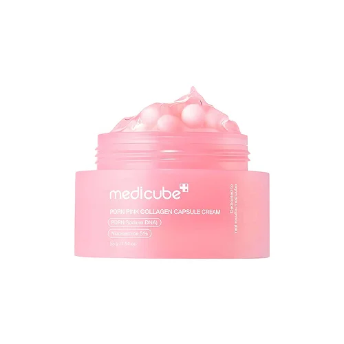 Крем medicube PDRN Pink Collagen Capsule Cream