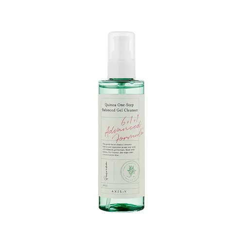 Гель AXIS-Y Quinoa One Step Balanced Gel Cleanser