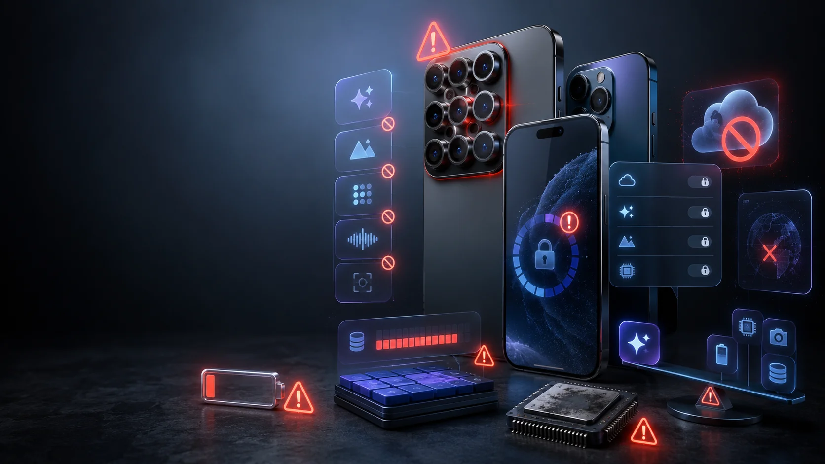 Типичные ошибки при выборе смартфона с ИИ